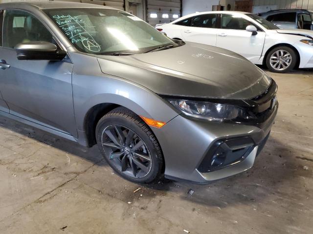Photo 9 from auction – 2020 HONDA CIVIC EX with VIN SHHFK7H66LU213836