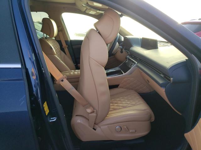 Photo 5 from auction – 2021 GENESIS GV80 BASE with VIN KMUHCESC8MU035024