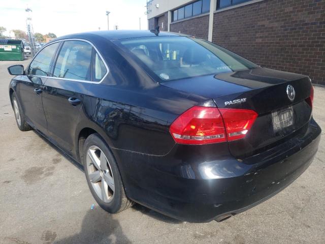 Photo 3 from auction – 2012 VOLKSWAGEN PASSAT SE with VIN 1VWBP7A36CC080054
