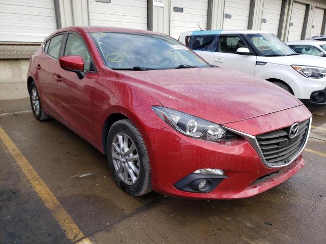 MAZDA MAZDA3 2016 with VIN 3MZBM1N70GM265000 - Photo from auction