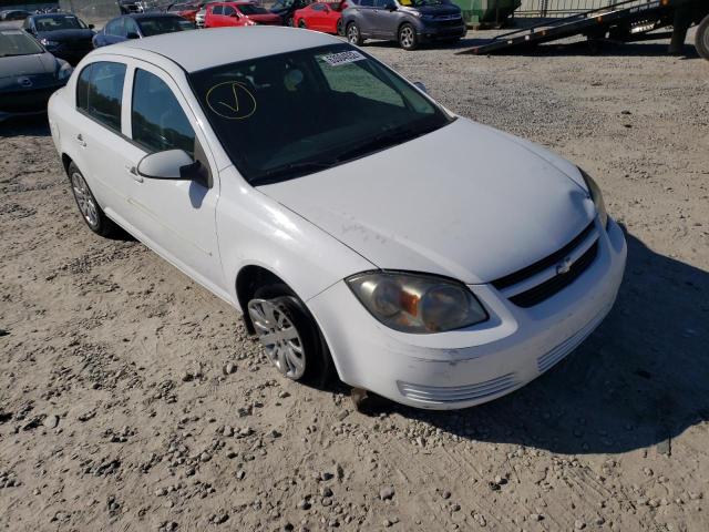 CHEVROLET COBALT 1LT 2010 with VIN 1G1AD5F51A7209211 - Photo from auction