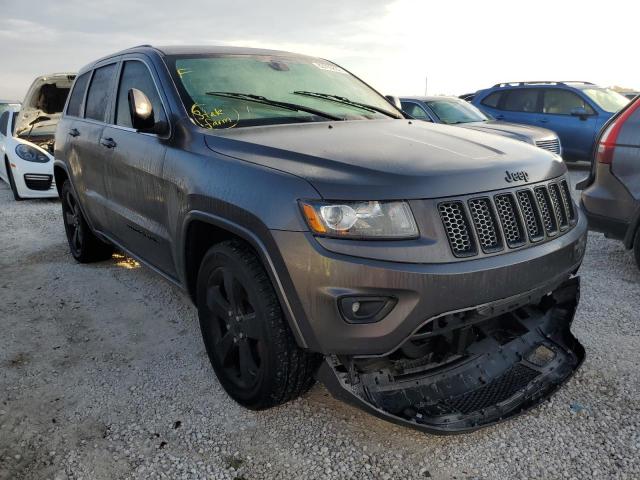 JEEP GRAND CHER 2015 with VIN 1C4RJEAG2FC879165 - Photo from auction