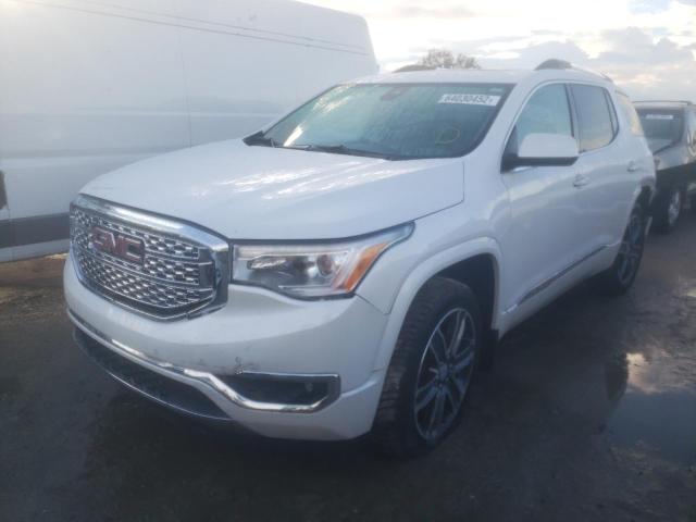 Photo 2 from auction – 2018 GMC ACADIA DEN with VIN 1GKKNPLS4JZ142918