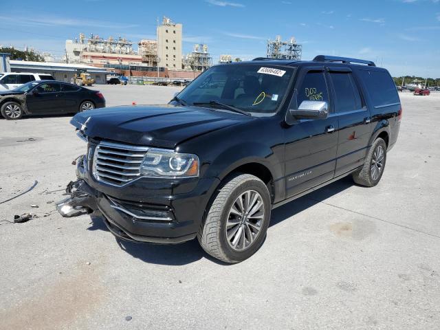 Photo 2 from auction – 2016 LINCOLN NAVIGATOR with VIN 5LMJJ3HTXGEL07666