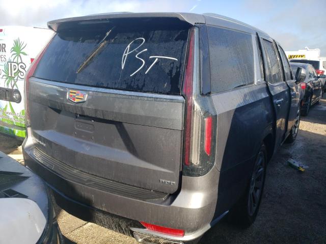 Photo 4 from auction – 2021 CADILLAC ESCALADE P with VIN 1GYS4DKL0MR230449