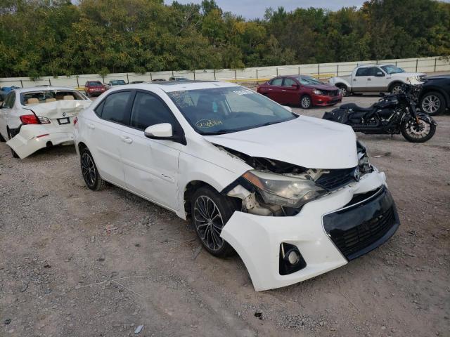 TOYOTA COROLLA L 2015 with VIN 5YFBURHE9FP275592 - Photo from auction