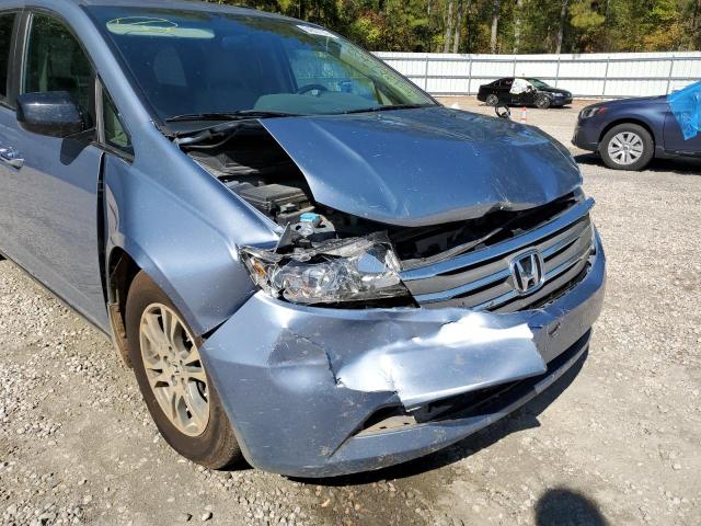 Photo 9 from auction – 2013 HONDA ODYSSEY EX with VIN 5FNRL5H64DB026144