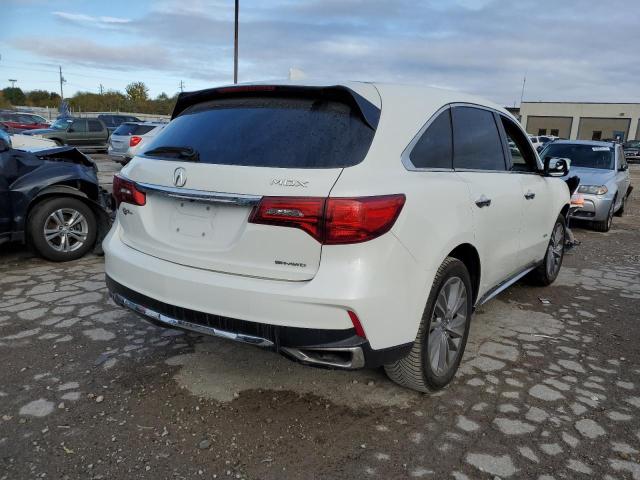 Photo 4 from auction – 2017 ACURA MDX TECHNO with VIN 5FRYD4H59HB033735