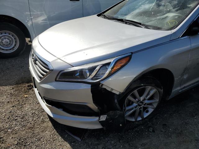 Photo 9 from auction – 2017 HYUNDAI SONATA SE with VIN 5NPE24AF8HH475159