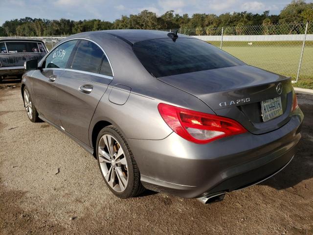 Photo 3 from auction – 2016 MERCEDES-BENZ CLA 250 with VIN WDDSJ4EB0GN301104