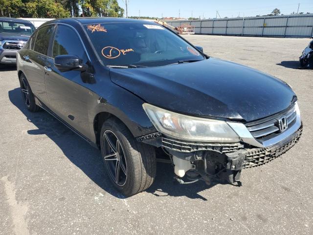 HONDA ACCORD EXL 2014 with VIN 1HGCR2F8XEA015720 - Photo from auction