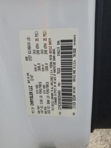 Photo 10 from auction – 2008 DODGE DAKOTA SXT with VIN 1D7HE32K98S554003