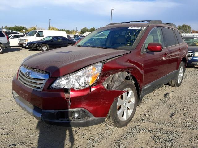 Photo 2 from auction – 2011 SUBARU OUTBACK 2. with VIN 4S4BRBJC6B3432138