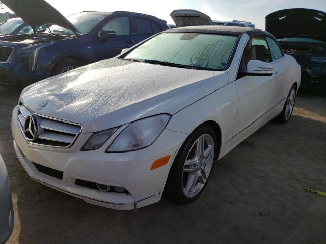Photo 2 from auction – 2011 MERCEDES-BENZ E 350 with VIN WDDKK5GF2BF039611