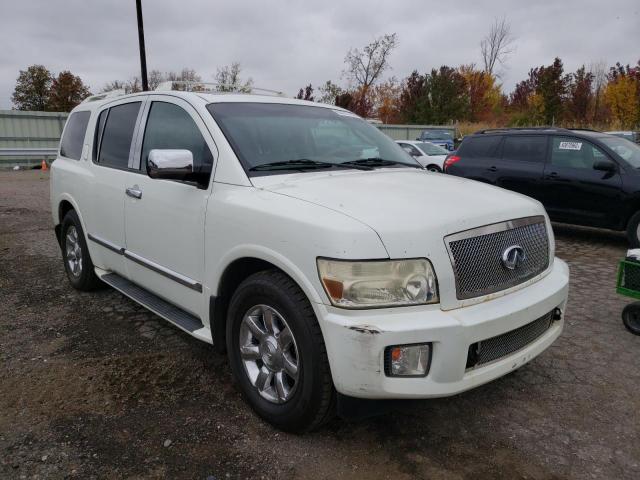 Photo 1 from auction – 2004 INFINITI QX56 with VIN 5N3AA08A94N801987