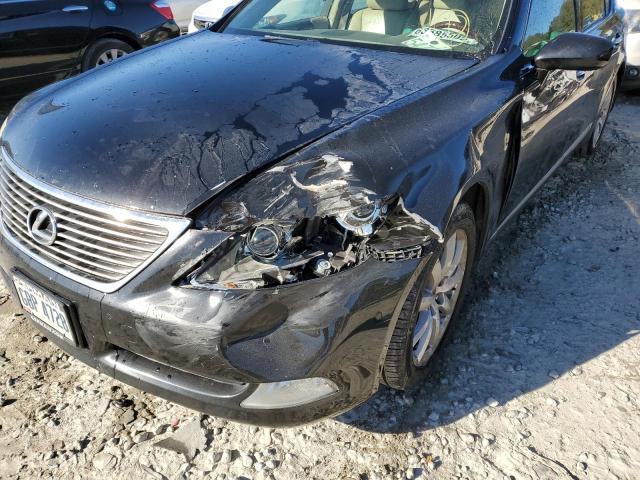 Photo 9 from auction – 2008 LEXUS LS 460L with VIN JTHGL46F285031496