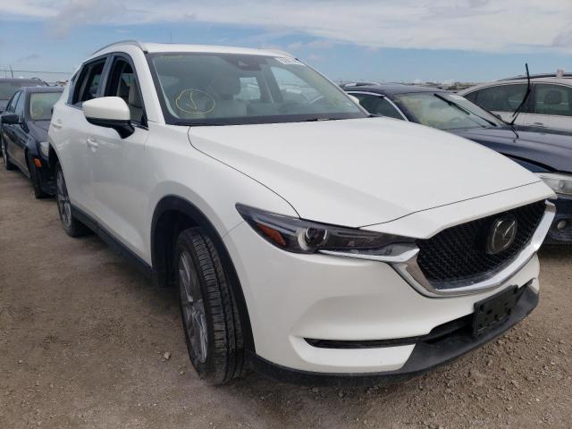 MAZDA CX-5 GRAND 2021 with VIN JM3KFBAY1M0380647 - Photo from auction