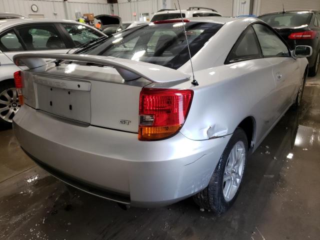 Photo 4 from auction – 2001 TOYOTA CELICA GT with VIN JTDDR32T710074162