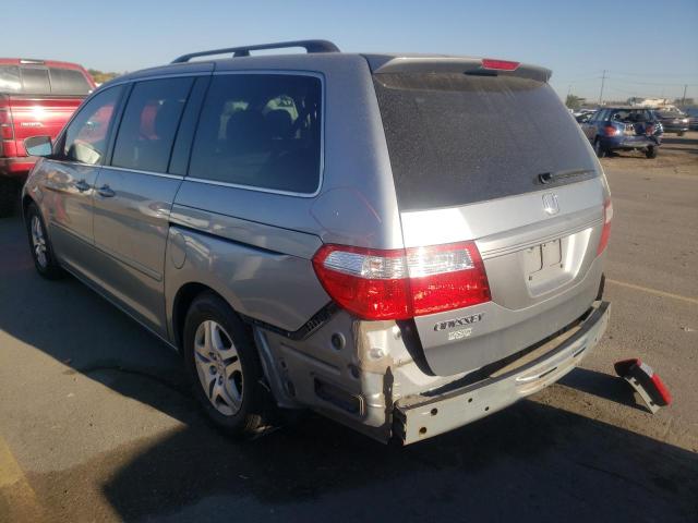 Photo 3 from auction – 2007 HONDA ODYSSEY EX with VIN 5FNRL38457B057202
