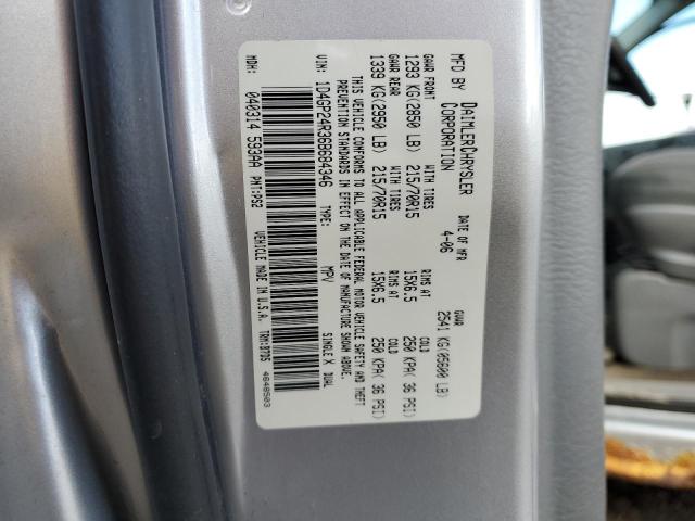 Photo 10 from auction – 2006 DODGE GRAND CARA with VIN 1D4GP24R36B684346