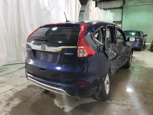 Photo 4 from auction – 2015 HONDA CR-V EXL with VIN 2HKRM4H73FH601970