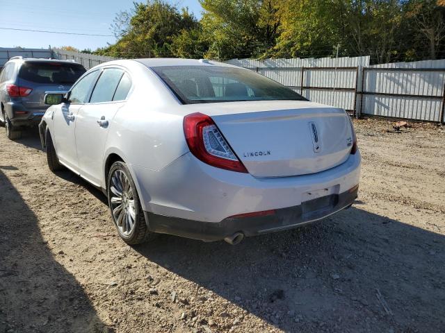 Photo 3 from auction – 2013 LINCOLN MKS with VIN 1LNHL9EK4DG601297