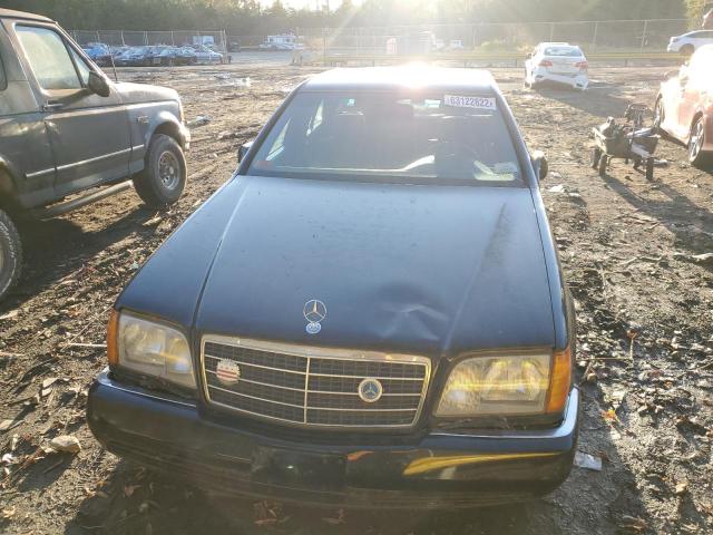 Photo 9 from auction – 1994 MERCEDES-BENZ S-CLASS with VIN WDBGA32E2RA187902