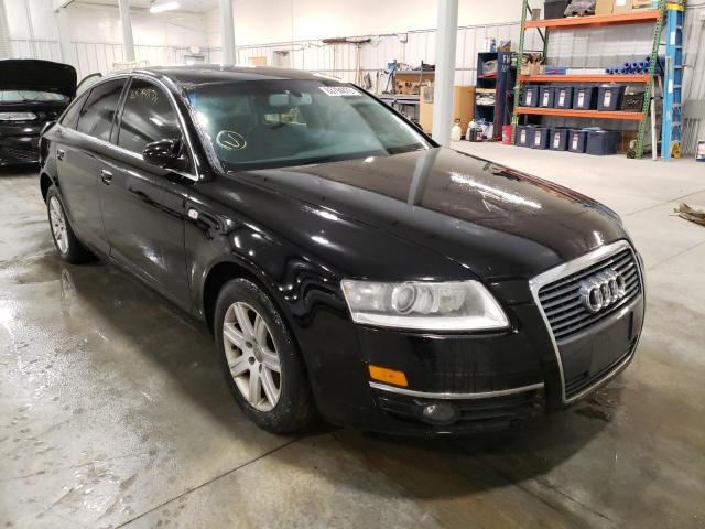 AUDI A6 3.2 2006 with VIN WAUAH74F46N125239 - Photo from auction
