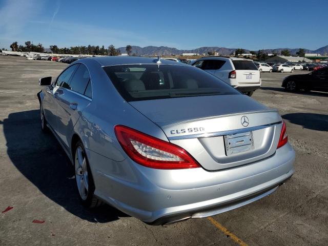 Photo 3 from auction – 2014 MERCEDES-BENZ CLS 550 with VIN WDDLJ7DB7EA125664