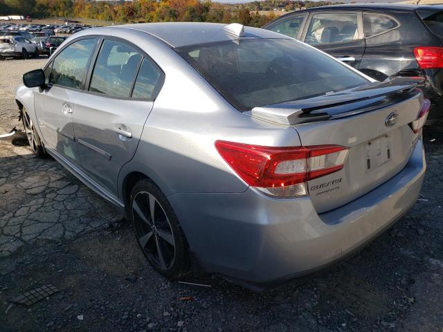 Photo 3 from auction – 2017 SUBARU IMPREZA SP with VIN 4S3GKAK67H1623590