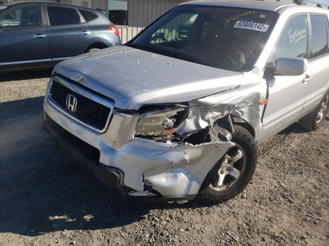 Foto 9 de la subasta – 2007 HONDA PILOT EXL con VIN 5FNYF18737B010865