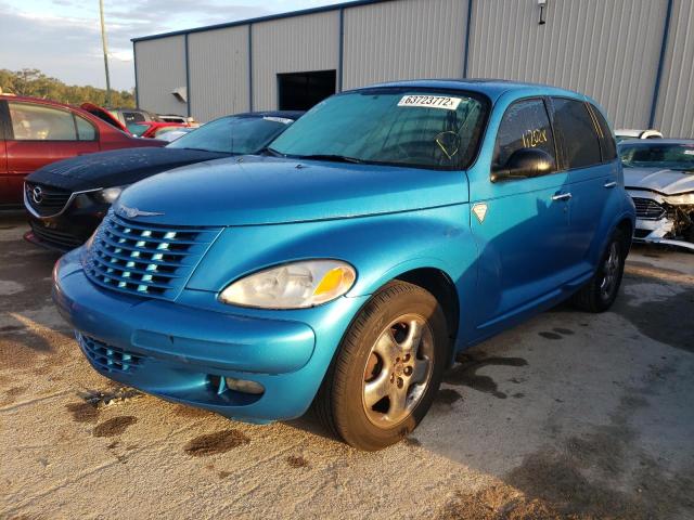 Photo 2 from auction – 2002 CHRYSLER PT CRUISER with VIN 3C8FY68B02T229519