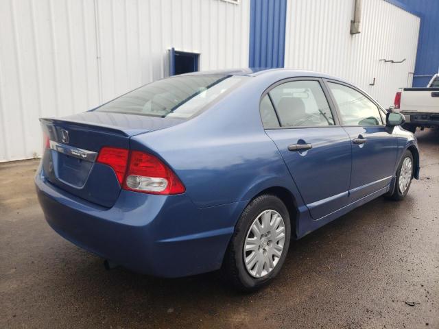 Photo 4 from auction – 2009 HONDA CIVIC DX with VIN 2HGFA16269H020463