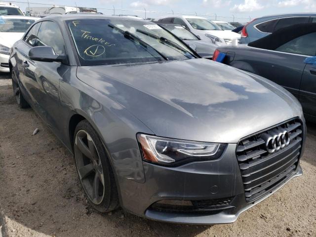 AUDI A5 PREMIUM 2014 with VIN WAURFAFR7EA034324 - Photo from auction