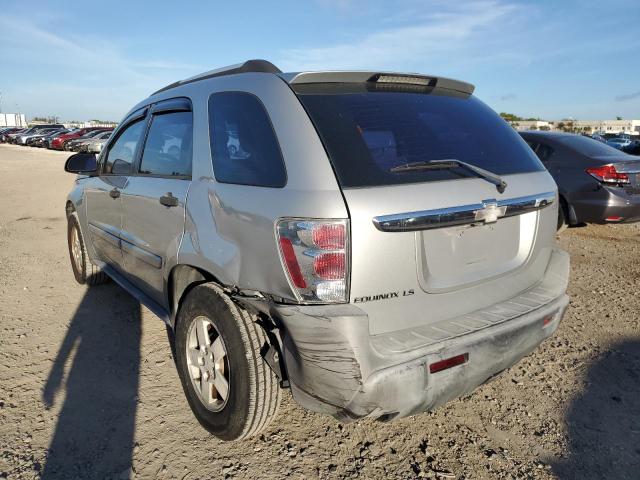 Photo 3 from auction – 2005 CHEVROLET EQUINOX LS with VIN 2CNDL13F556010063