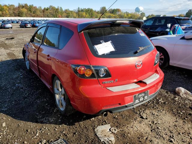 Photo 3 from auction – 2005 MAZDA 3 HATCHBAC with VIN JM1BK343151250311