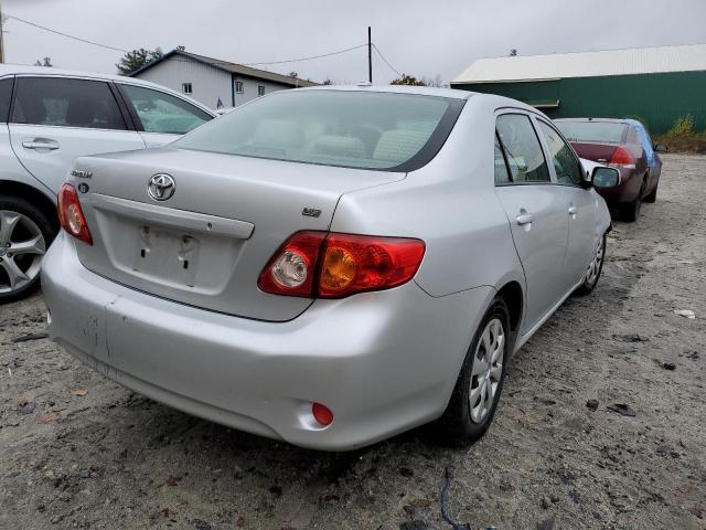 Photo 4 from auction – 2010 TOYOTA COROLLA BA with VIN JTDBU4EE7AJ075105