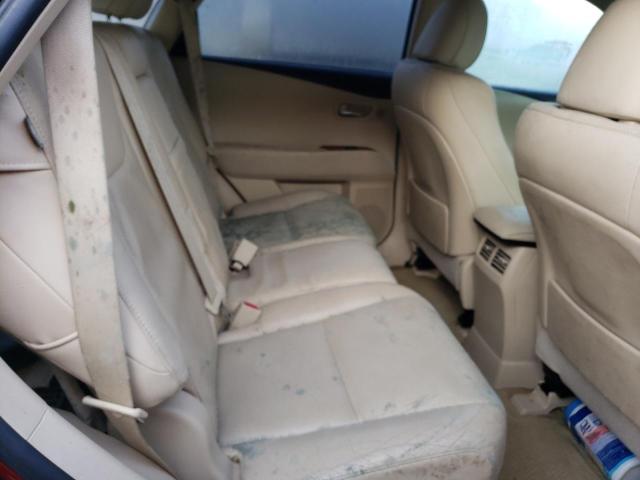 Photo 6 from auction – 2011 LEXUS RX 450 with VIN JTJBC1BA9B2418329