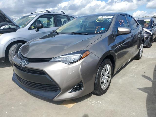 Photo 2 from auction – 2018 TOYOTA COROLLA L with VIN 2T1BURHE5JC096717