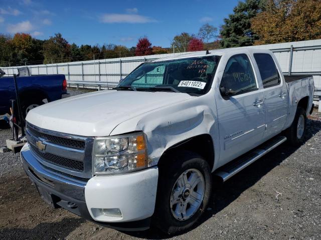 Photo 2 from auction – 2011 CHEVROLET SILVERADO with VIN 3GCPKSE35BG112735