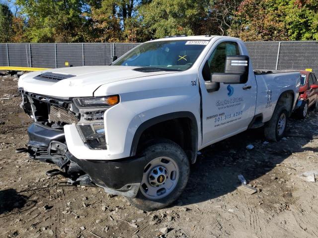 Photo 2 from auction – 2020 CHEVROLET SILVERADO with VIN 1GC0WLE78LF206626