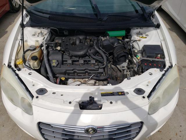 Photo 7 from auction – 2004 CHRYSLER SEBRING LX with VIN 1C3EL55R24N318491