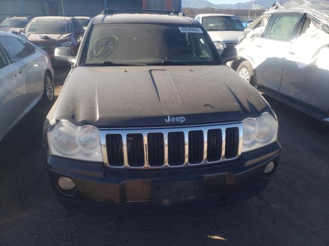 Photo 9 from auction – 2005 JEEP GRAND CHER with VIN 1J8HR58275C550581