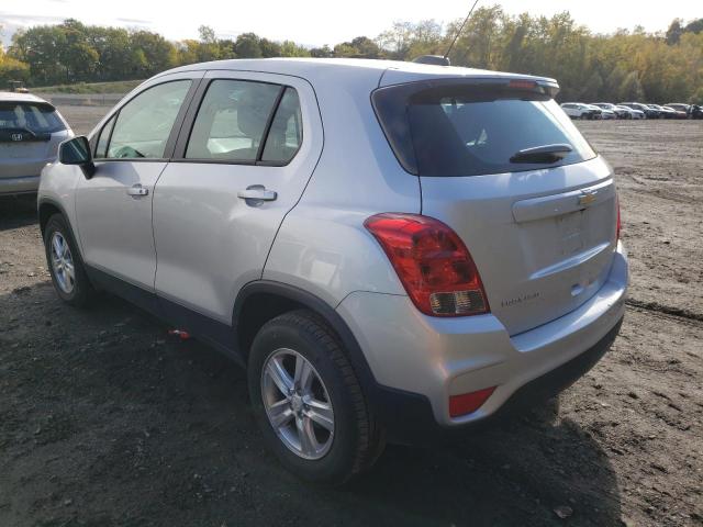Photo 3 from auction – 2018 CHEVROLET TRAX LS with VIN KL7CJNSB9JB723998