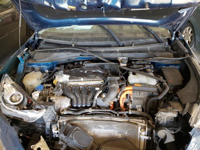 Photo 7 from auction – 2017 KIA NIRO EX with VIN KNDCC3LC9H5050650
