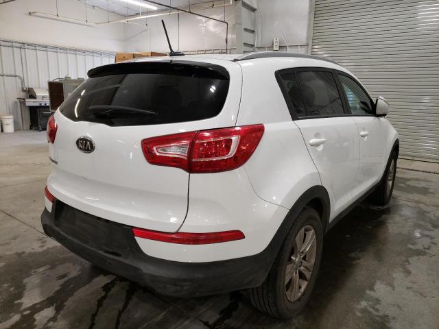 Photo 4 from auction – 2012 KIA SPORTAGE B with VIN KNDPB3A26C7340520