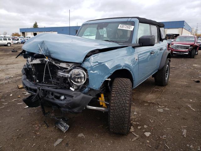 Photo 2 from auction – 2022 FORD BRONCO BAS with VIN 1FMDE5DH1NLB58123