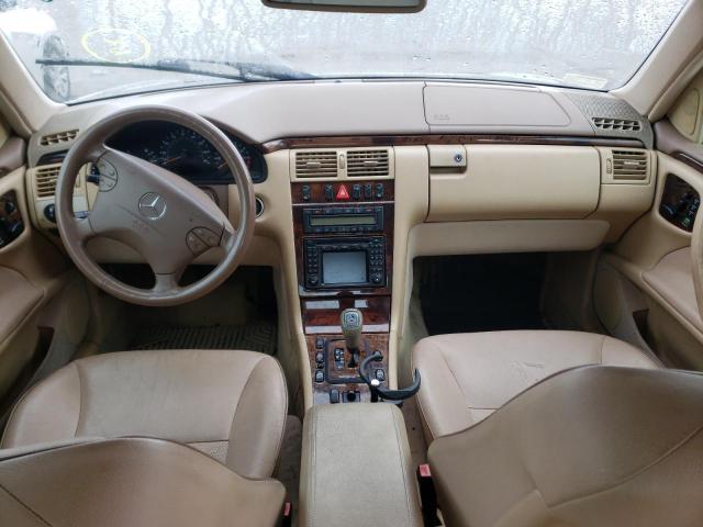 Photo 9 from auction – 2000 MERCEDES-BENZ E 320 4MAT with VIN WDBJF82J0YX037073