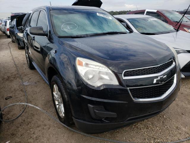 CHEVROLET EQUINOX LS 2015 with VIN 2GNALAEK2F1153382 - Photo from auction