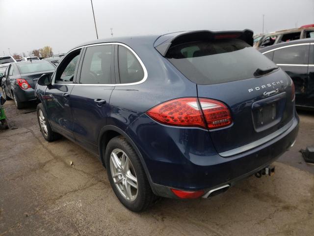Photo 3 from auction – 2012 PORSCHE CAYENNE S with VIN WP1AB2A28CLA50964